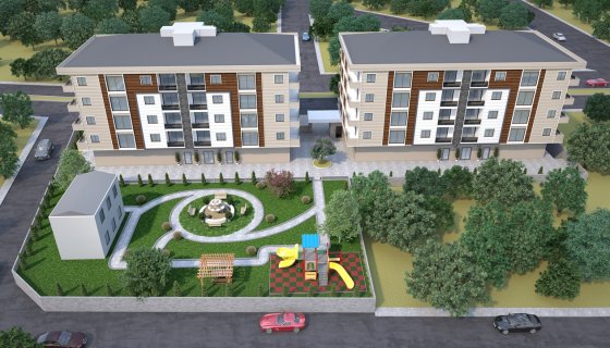 TEKİRDAĞ ÇORLU GÖK PARK SUİT (32 DAİRE) 2018