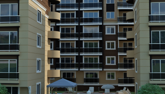 TEKİRDAĞ ÇORLU  TURKUAZ EVLERİ (48DAİRE) 2011